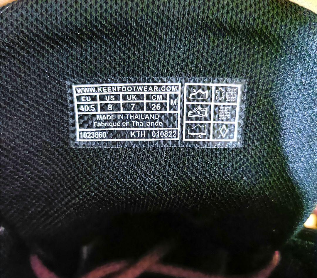 KEEN GLIESER TALL グリーザー トール ウォータープルーフ