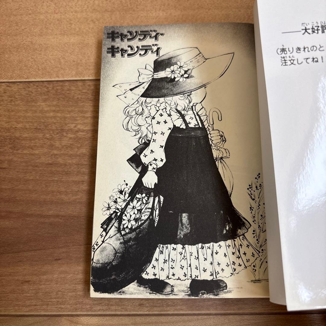 【美品】キャンディキャンディ　全巻セット　いがらしゆみこ