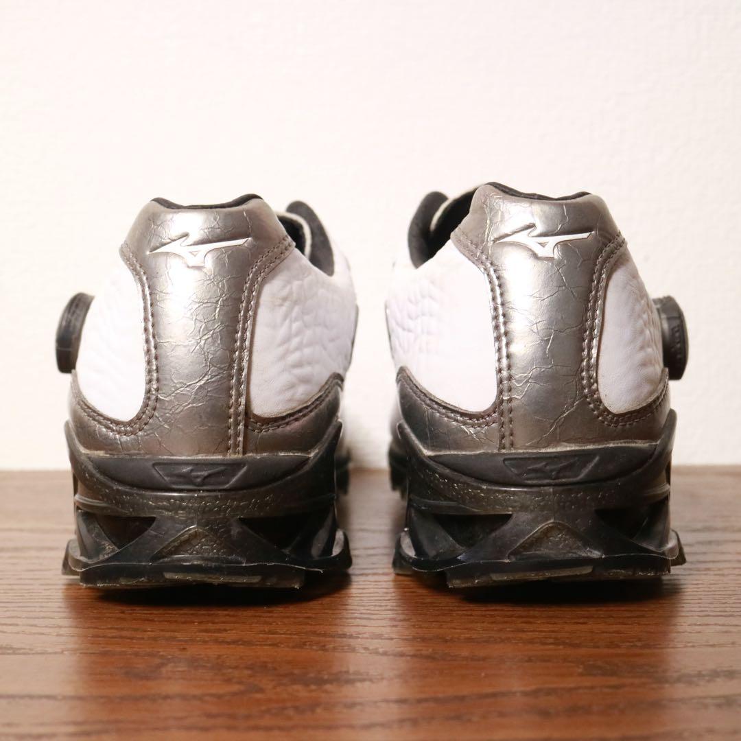 【美品】 mizuno GOLF メンズ BOA搭載 人気 定価2.7万円
