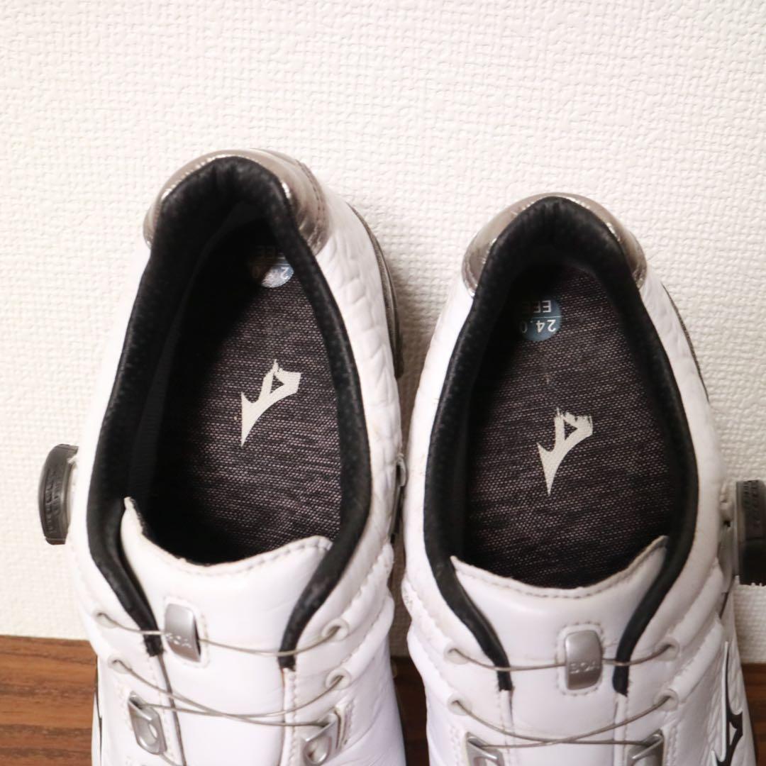 【美品】 mizuno GOLF メンズ BOA搭載 人気 定価2.7万円