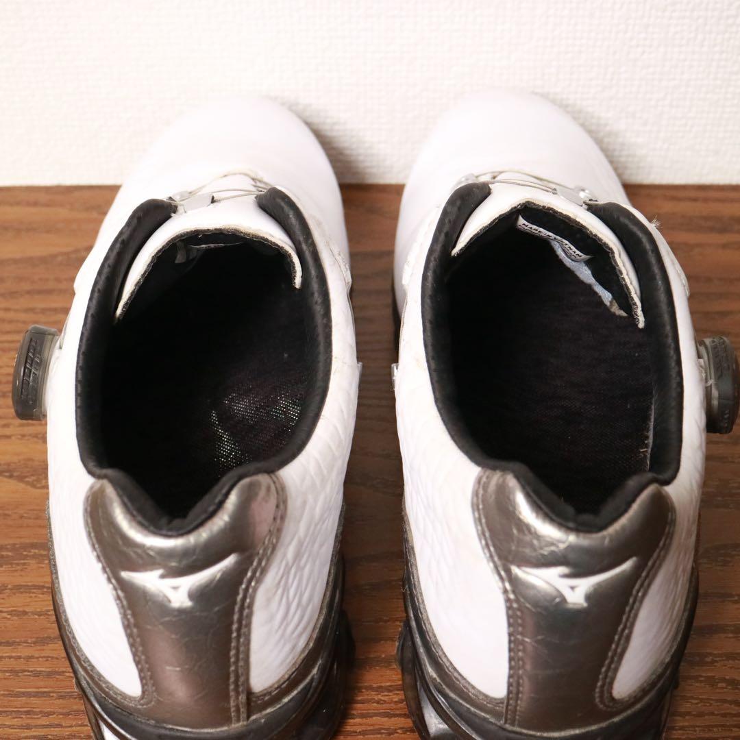 【美品】 mizuno GOLF メンズ BOA搭載 人気 定価2.7万円
