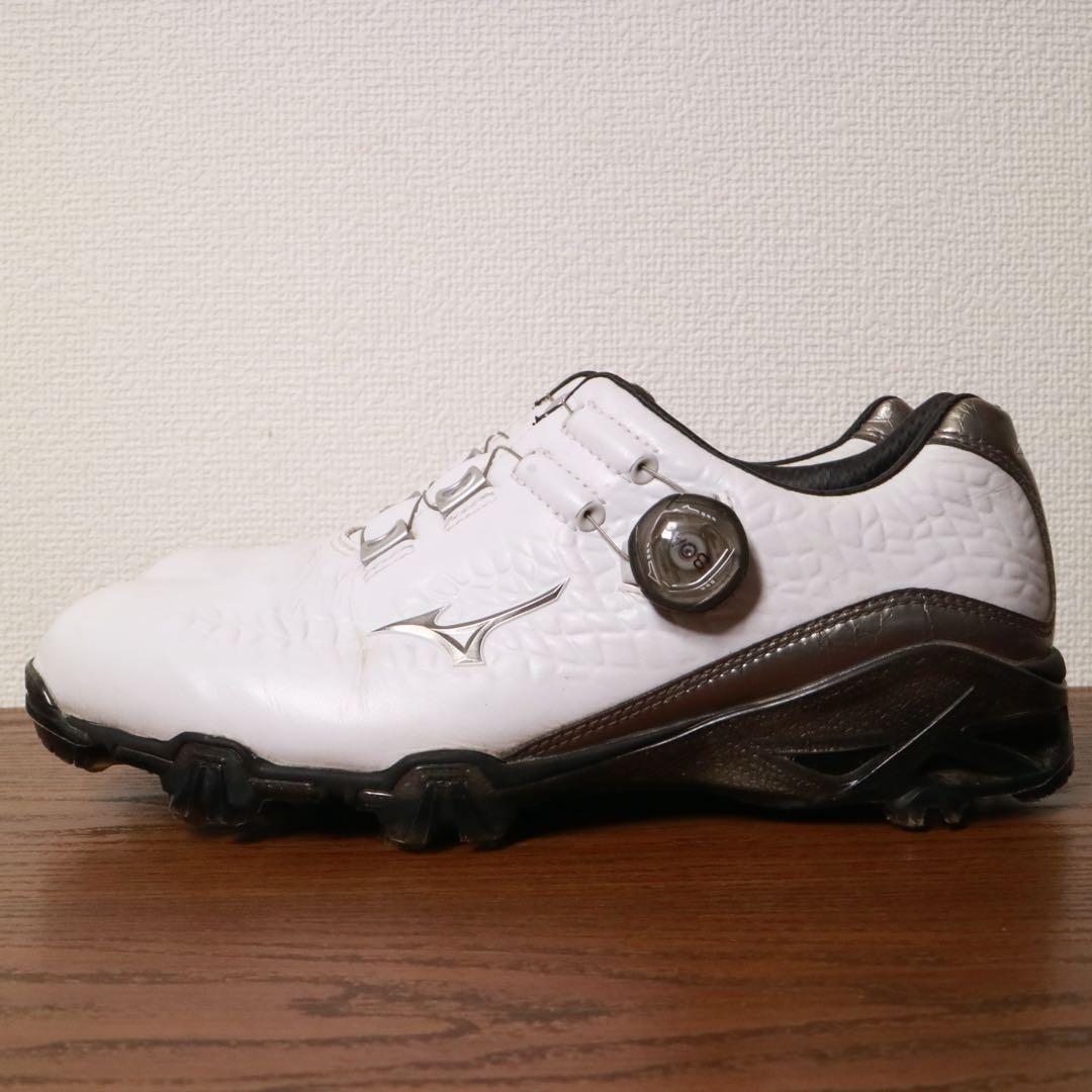 【美品】 mizuno GOLF メンズ BOA搭載 人気 定価2.7万円