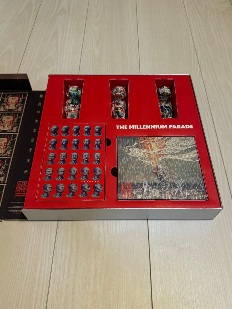 \"THE MILLENNIUM PARADE\" 完全生産限定盤