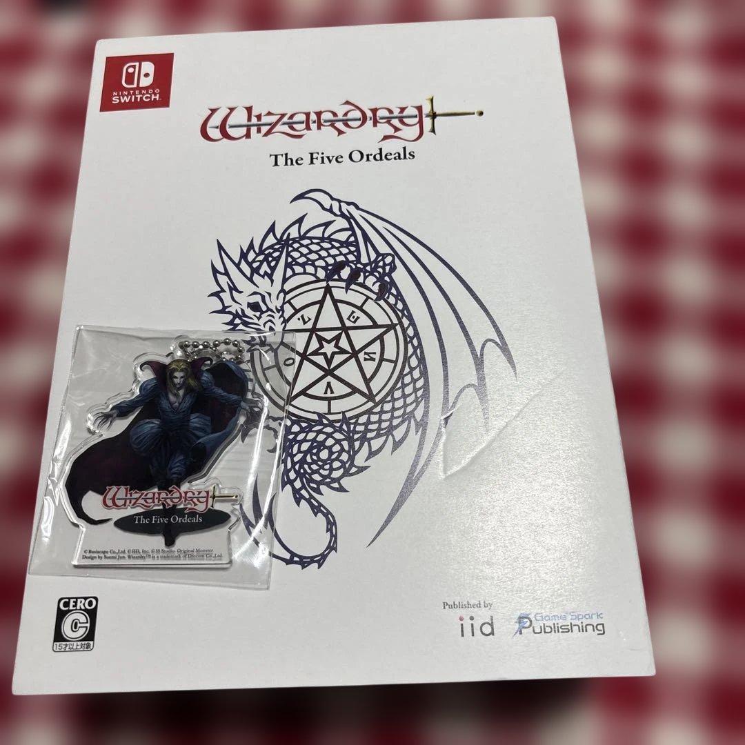 激安‼️Wizardry: The Five Ordeals スイッチ版 限定版
