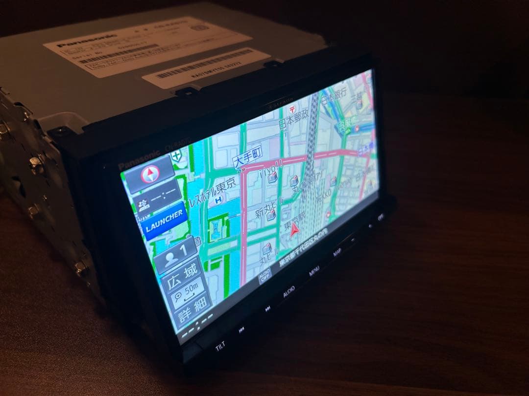 BAM69❗️Panasonic CN-RA07D カーナビ 7インチ