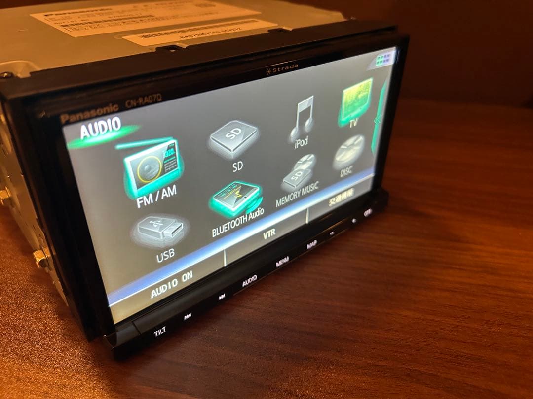 BAM69❗️Panasonic CN-RA07D カーナビ 7インチ
