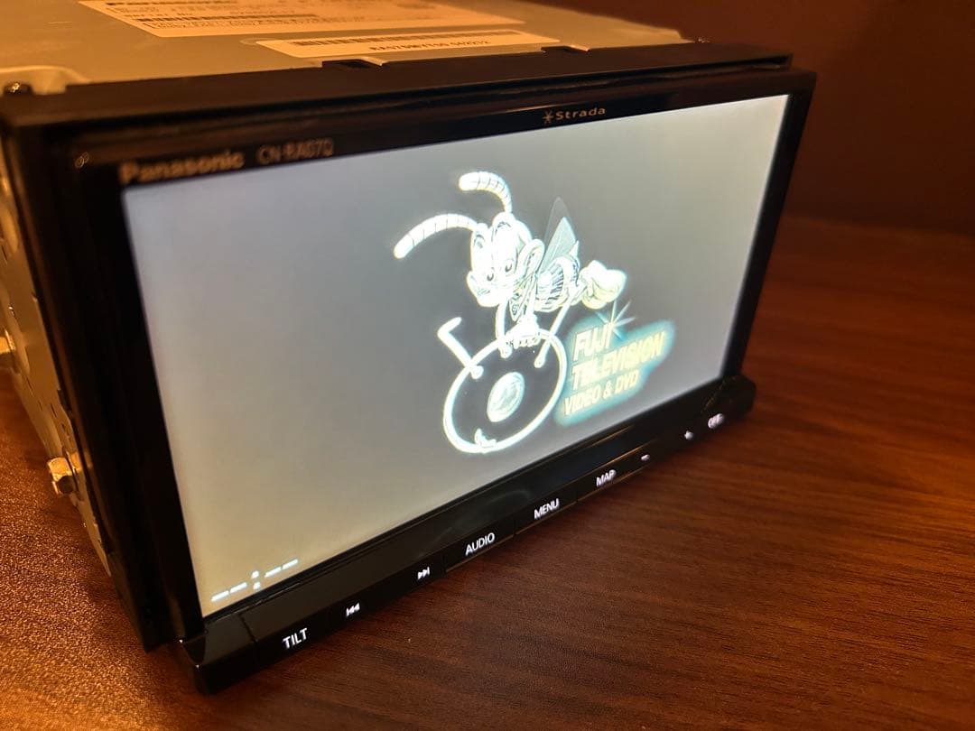 BAM69❗️Panasonic CN-RA07D カーナビ 7インチ