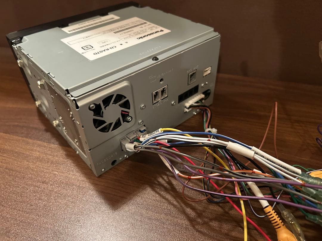 BAM69❗️Panasonic CN-RA07D カーナビ 7インチ