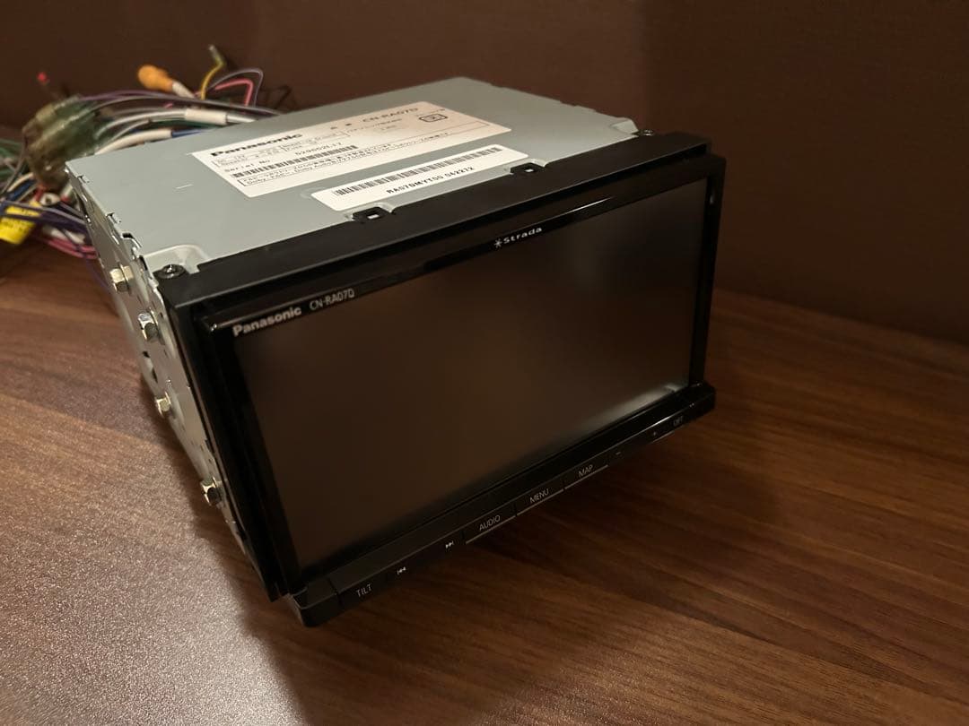 BAM69❗️Panasonic CN-RA07D カーナビ 7インチ