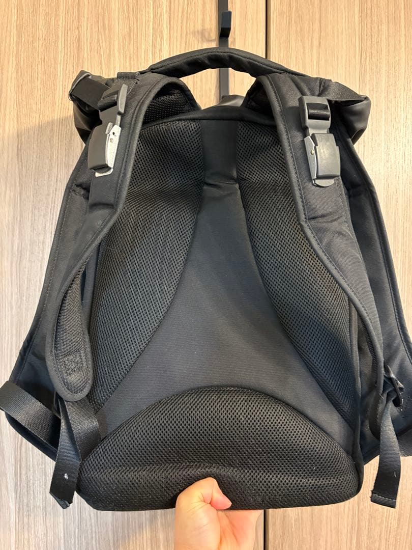 （美品/タグ付き）cote&ciel Nile Obsidian Black