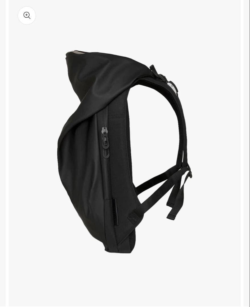 （美品/タグ付き）cote&ciel Nile Obsidian Black