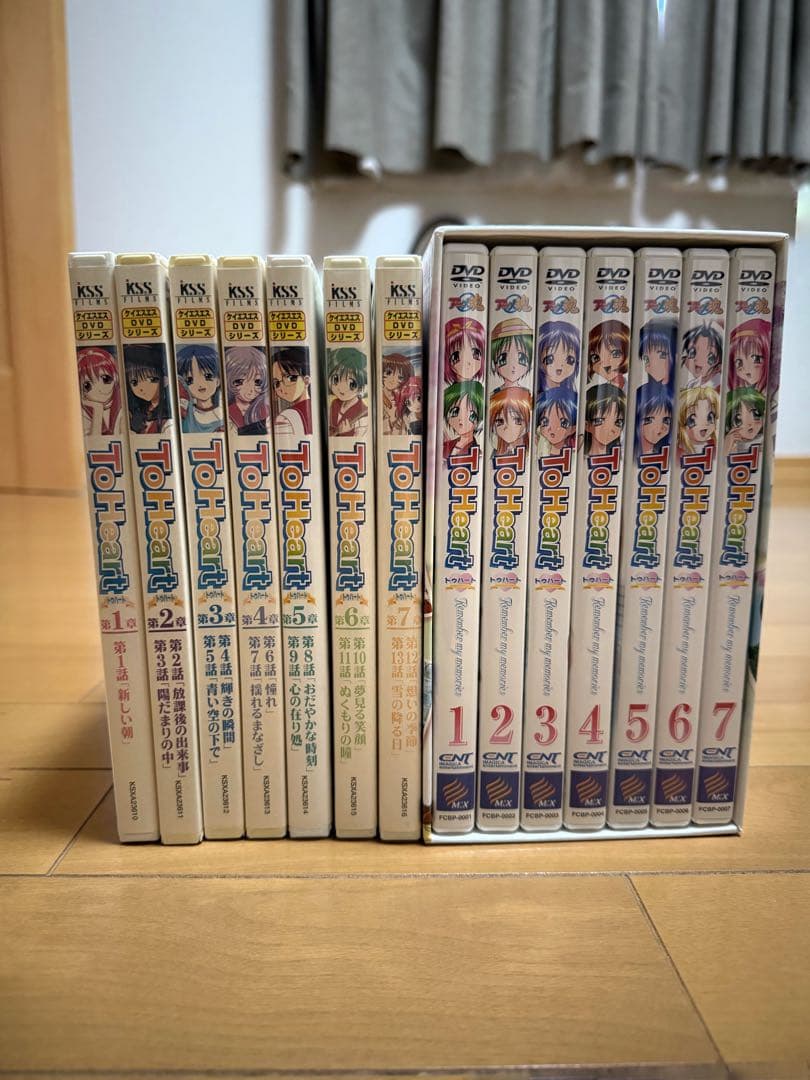 To Heart & Remember my memories DVD全巻セット