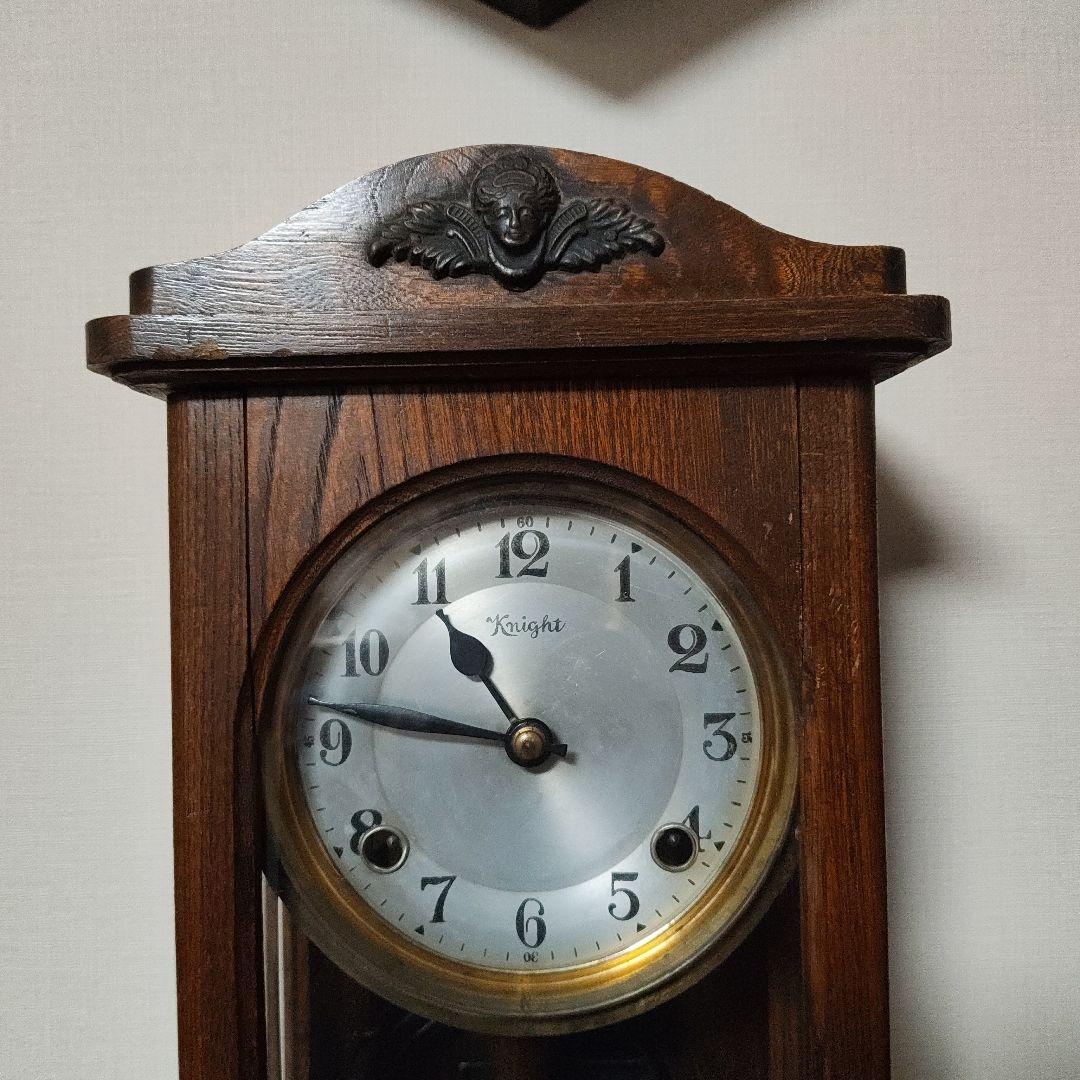 Knight 振り子時計 完動品
