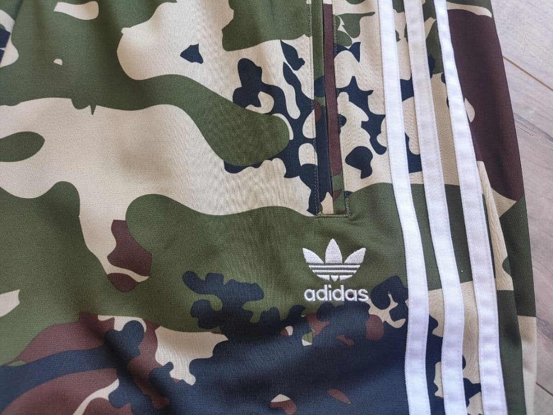 M 新品 adidas アディダス オリジナルス トラックパンツ