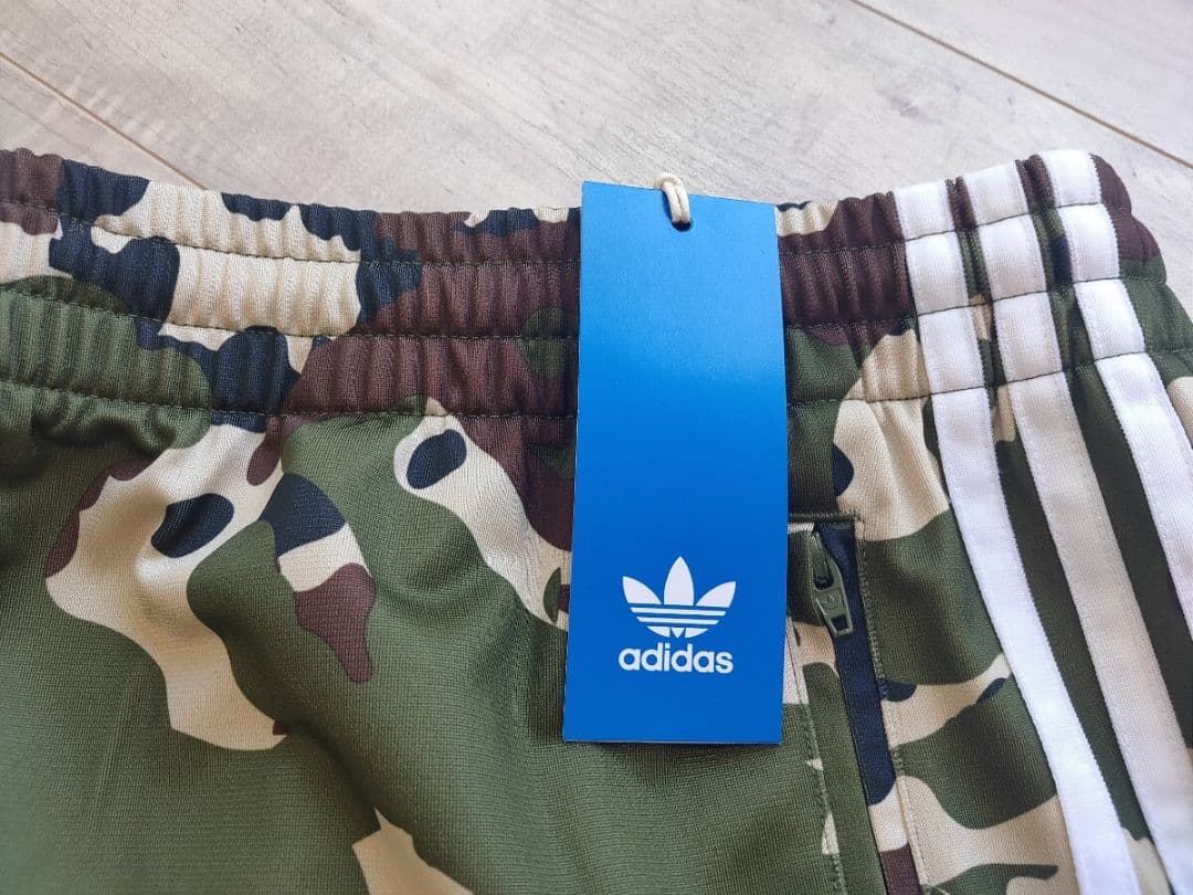 M 新品 adidas アディダス オリジナルス トラックパンツ