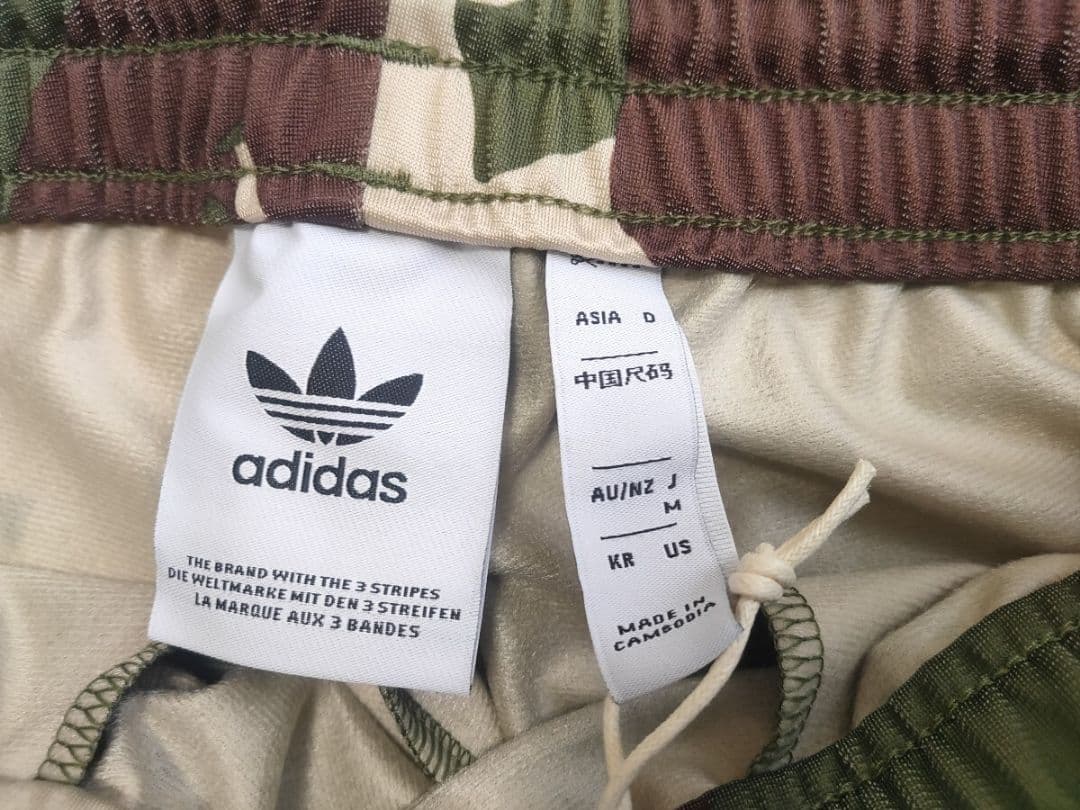 M 新品 adidas アディダス オリジナルス トラックパンツ