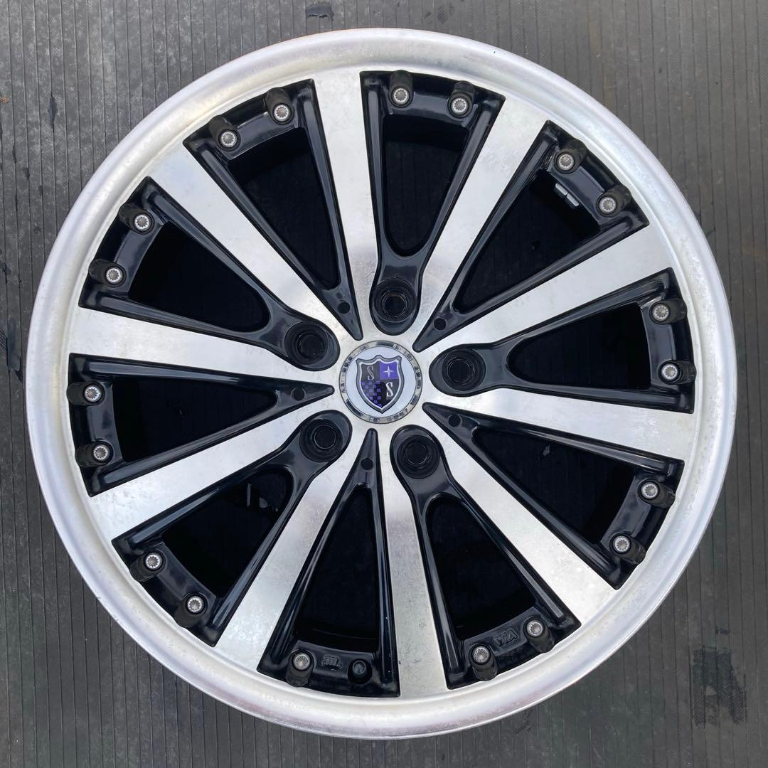 共豊 シュタイナー STEINER 17インチ7J PCD114.3 5穴 4本