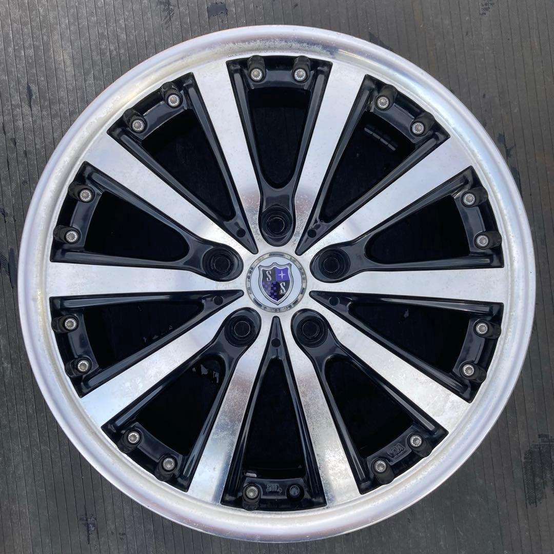 共豊 シュタイナー STEINER 17インチ7J PCD114.3 5穴 4本