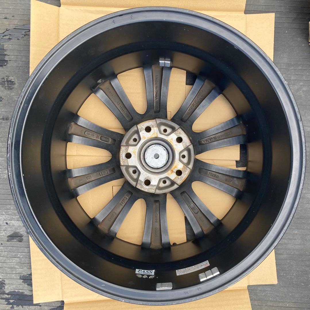 共豊 シュタイナー STEINER 17インチ7J PCD114.3 5穴 4本