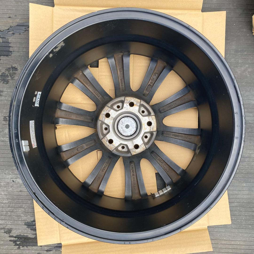 共豊 シュタイナー STEINER 17インチ7J PCD114.3 5穴 4本