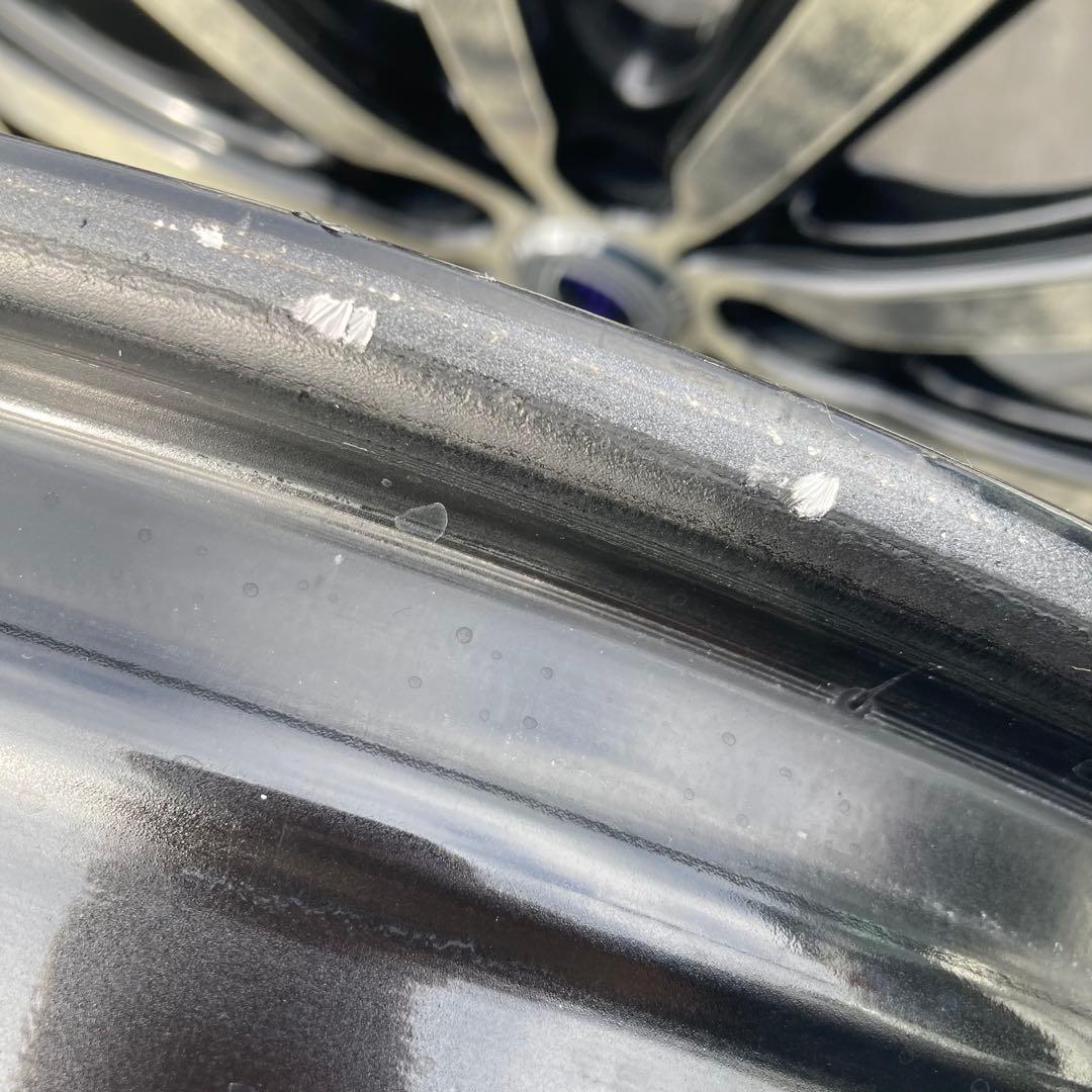 共豊 シュタイナー STEINER 17インチ7J PCD114.3 5穴 4本