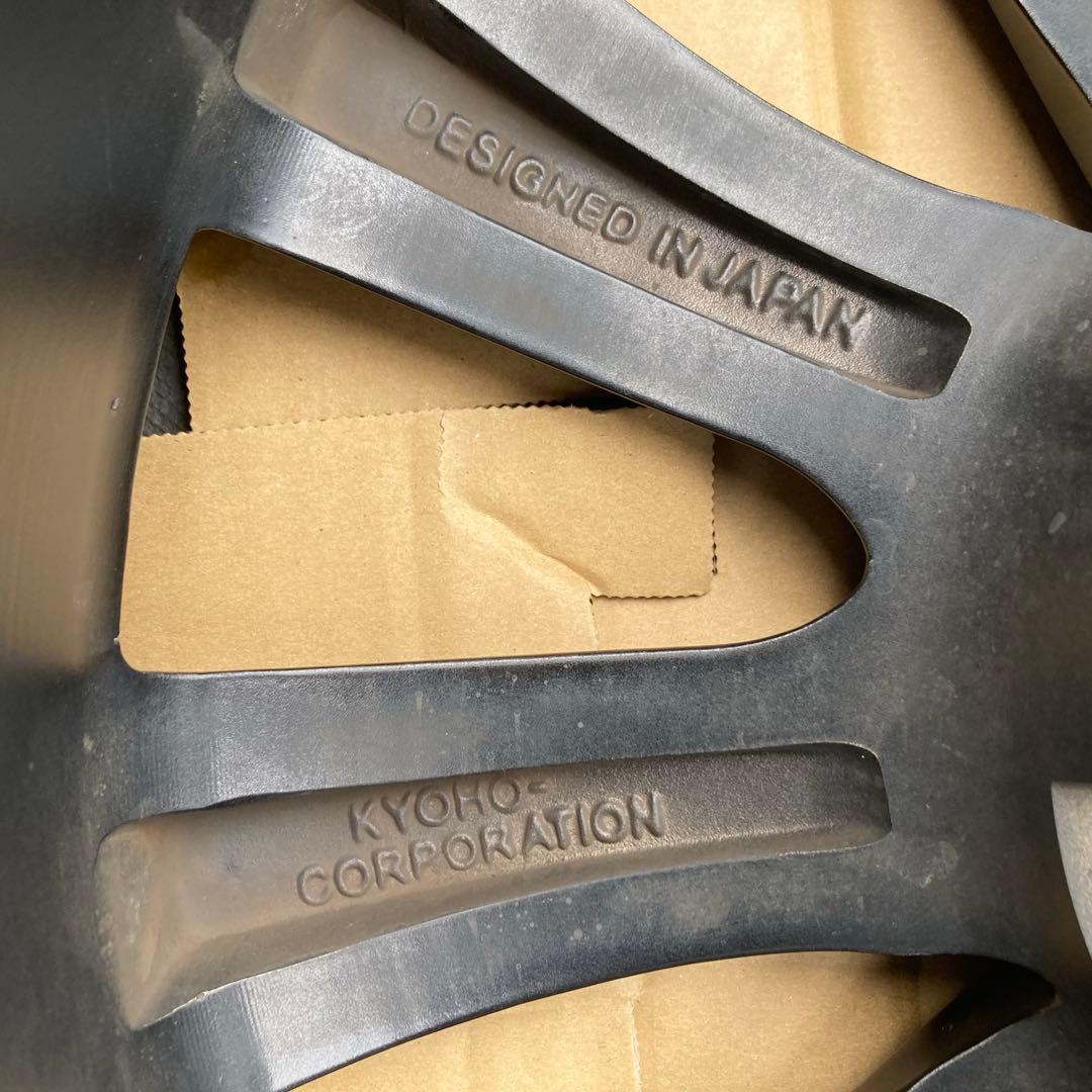 共豊 シュタイナー STEINER 17インチ7J PCD114.3 5穴 4本