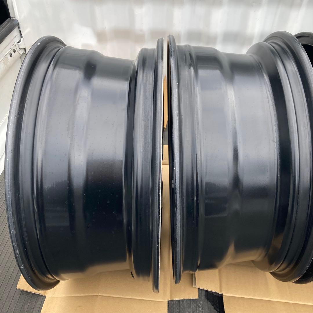 共豊 シュタイナー STEINER 17インチ7J PCD114.3 5穴 4本