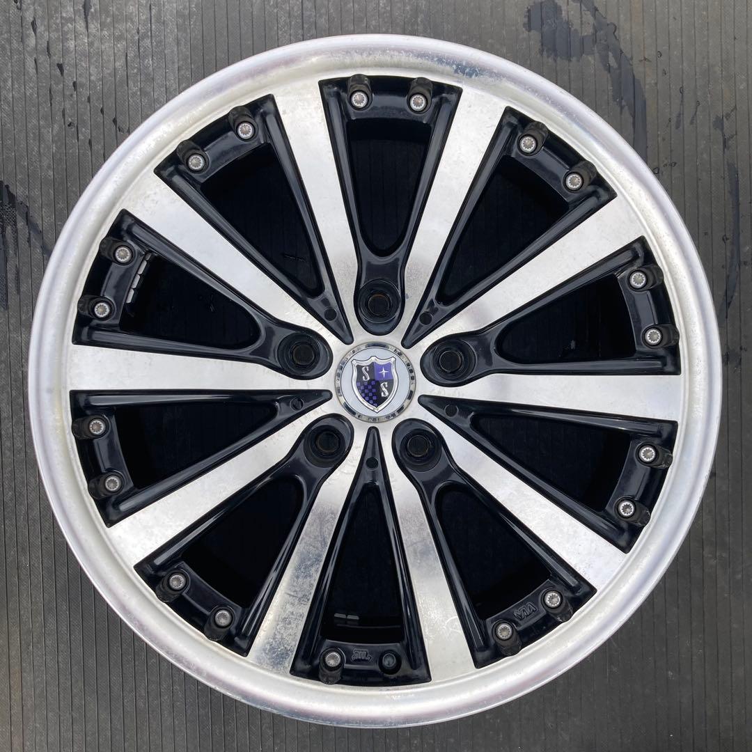 共豊 シュタイナー STEINER 17インチ7J PCD114.3 5穴 4本