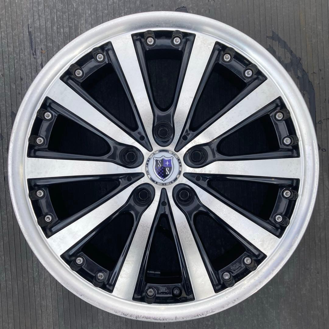 共豊 シュタイナー STEINER 17インチ7J PCD114.3 5穴 4本