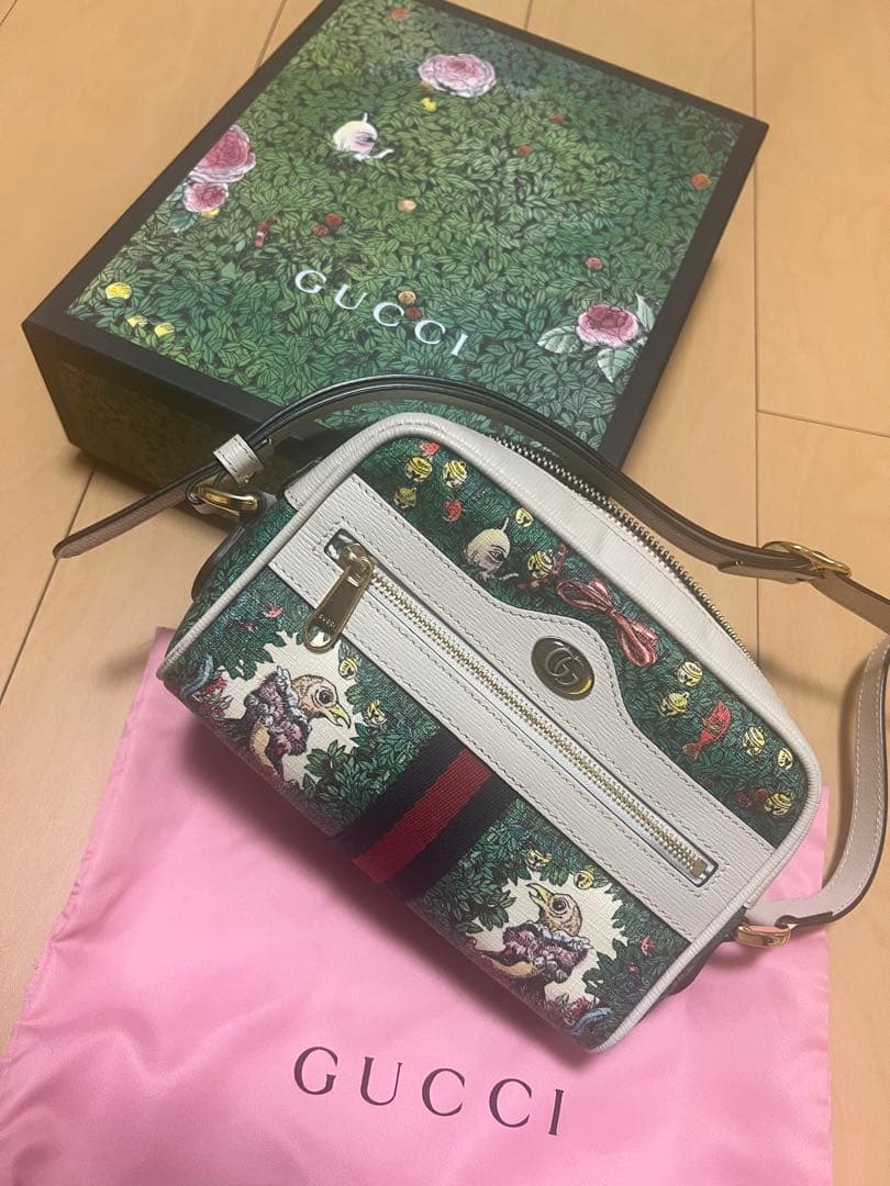 GUCCI ショルダーバッグ ヒグチユウコ
