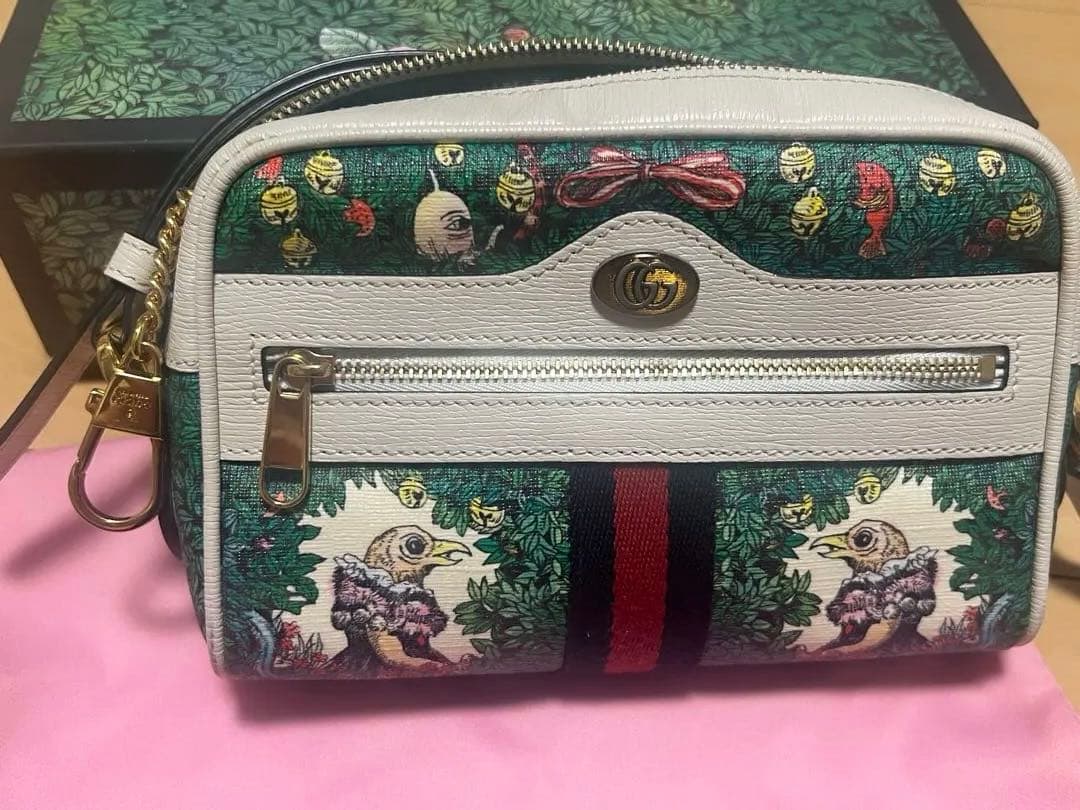 GUCCI ショルダーバッグ ヒグチユウコ