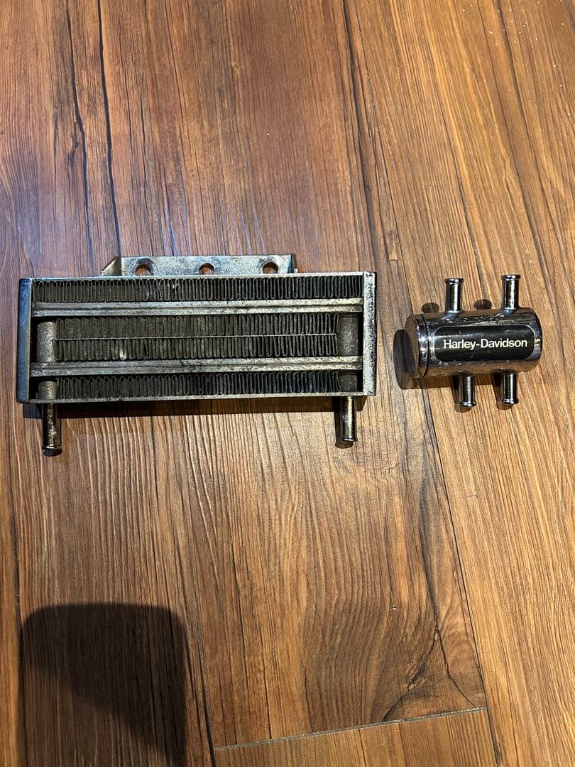 ハーレー　オイルクーラー　ロックハート