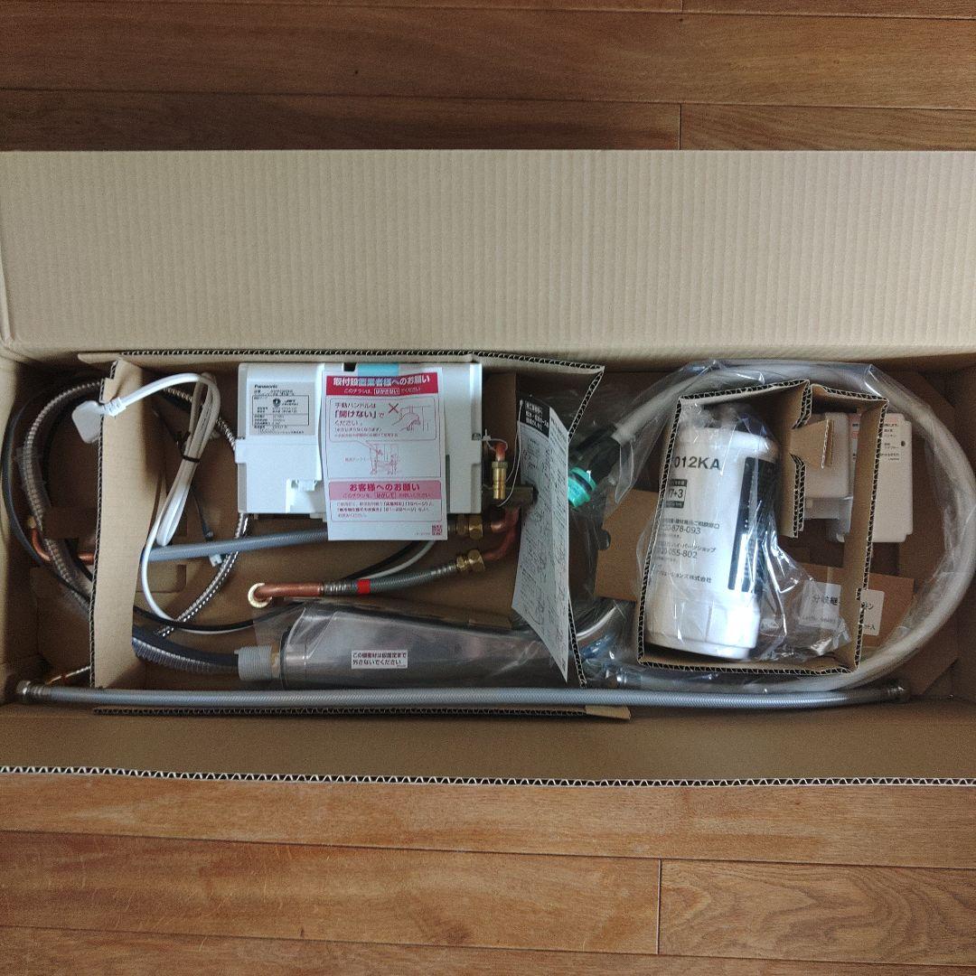 新品未使用品 パナソニック 01FPSWTEB スリムセンサー水栓（浄水器一体）