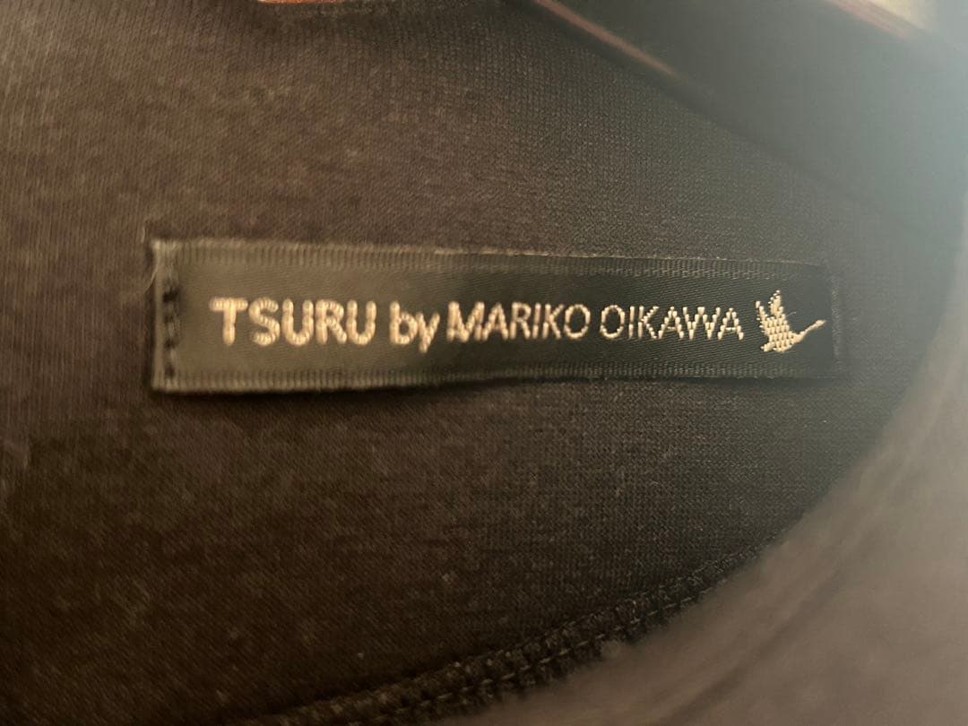 TSURU by MARIKO OIKAWA ブラックチュニック
