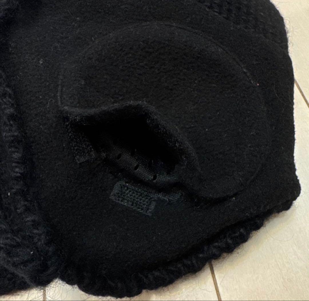 バートン内蔵スピーカー付きニット帽 黒☆