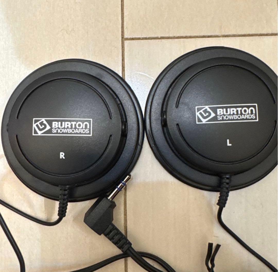 バートン内蔵スピーカー付きニット帽 黒☆