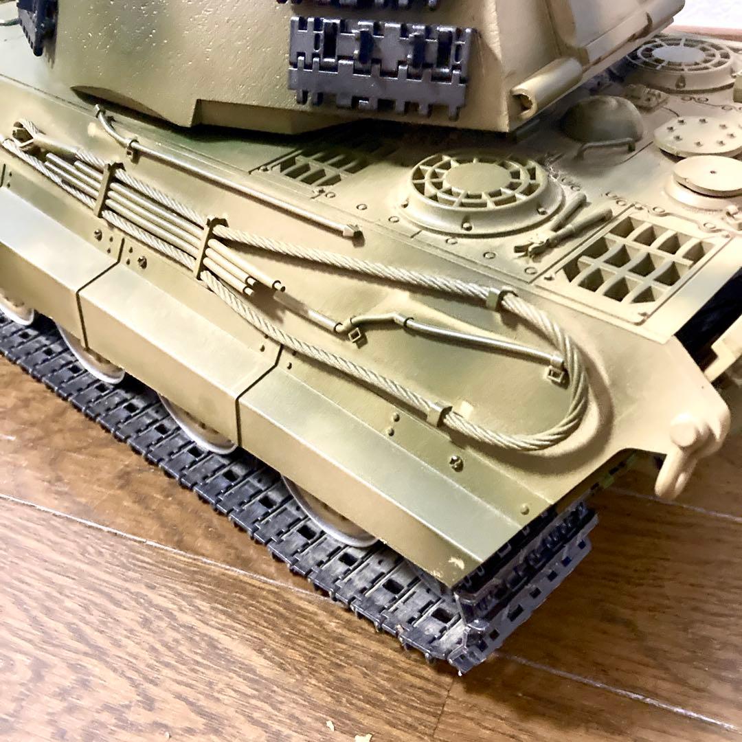 【ジャンク】TAMIYA キングタイガー 1/16 ラジコン タミヤ