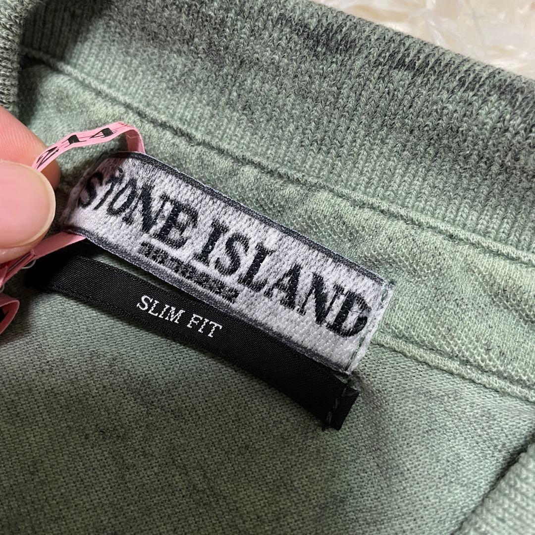 STONE  コンパスパッチ ポロシャツ XLサイズ