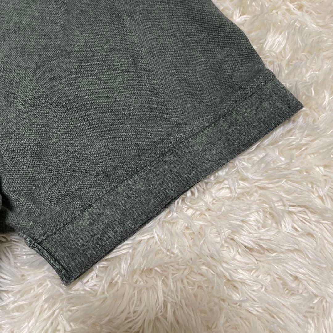 STONE  コンパスパッチ ポロシャツ XLサイズ