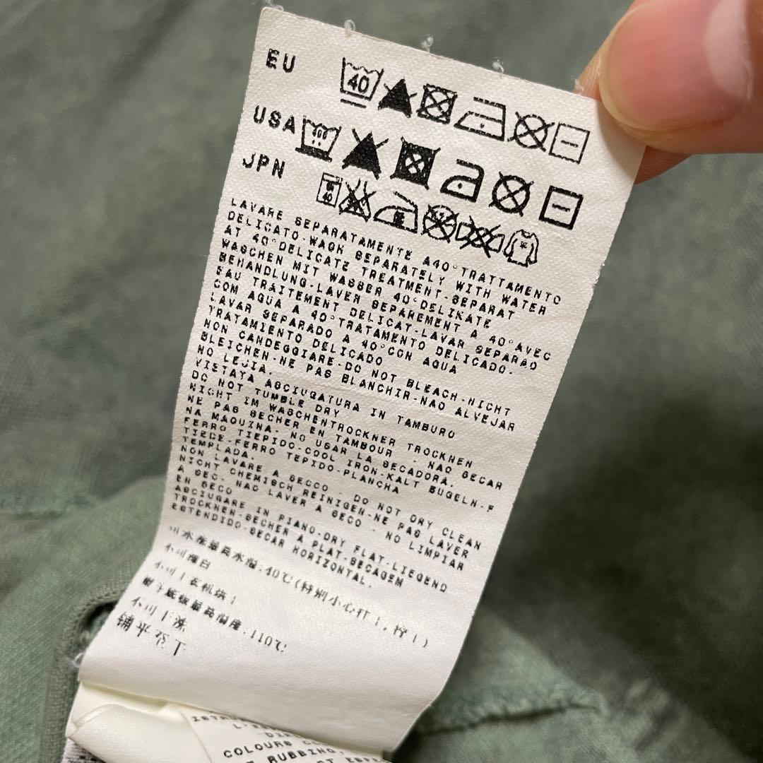 STONE  コンパスパッチ ポロシャツ XLサイズ