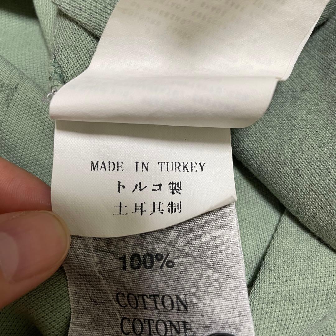 STONE  コンパスパッチ ポロシャツ XLサイズ