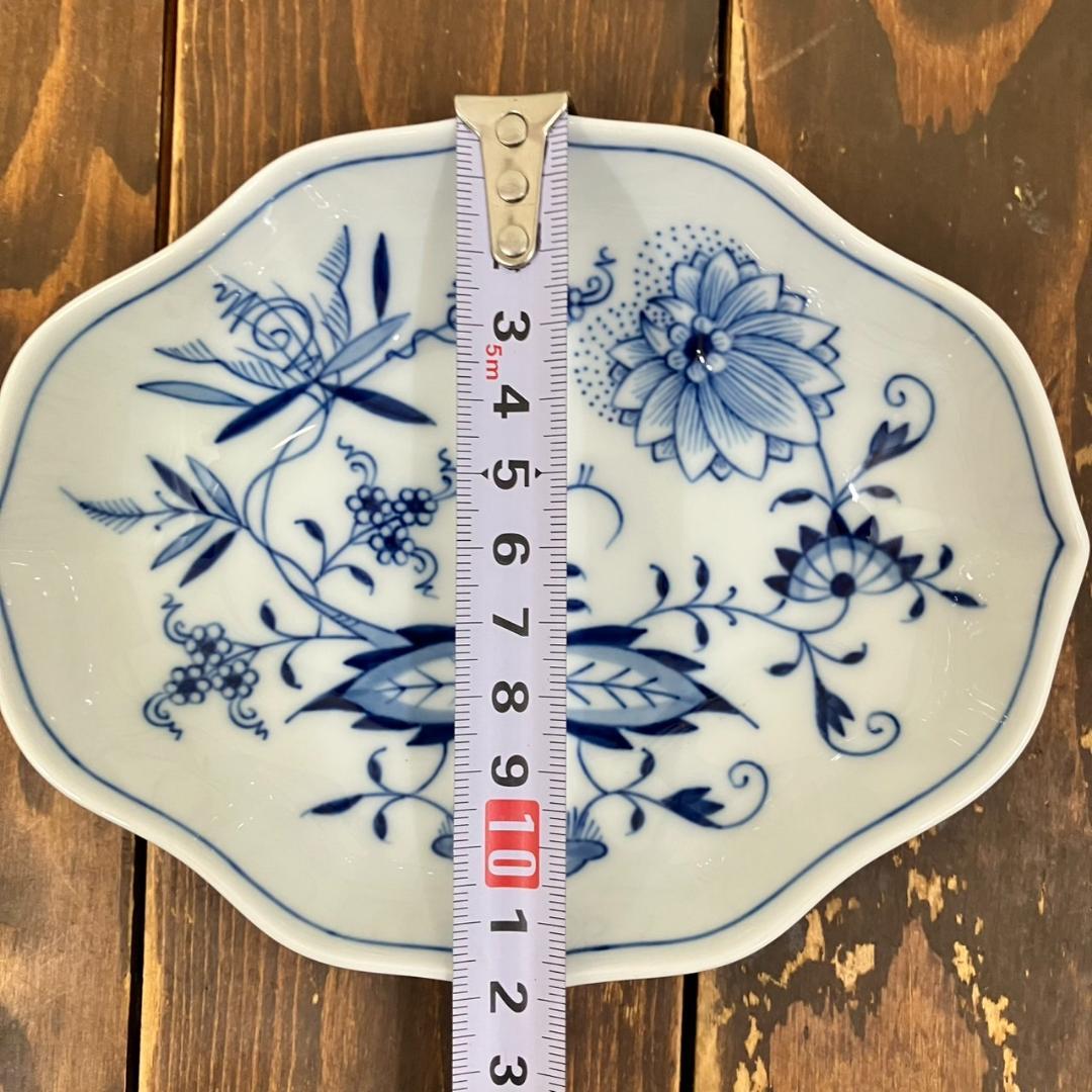 MEISSEN　マイセン ブルーオニオン スモールディッシュ　5枚セット