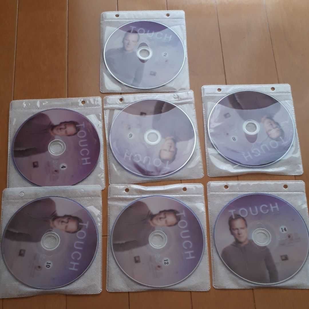 TOUCH DVDコレクターズBOX キーファー・サザーランド出演