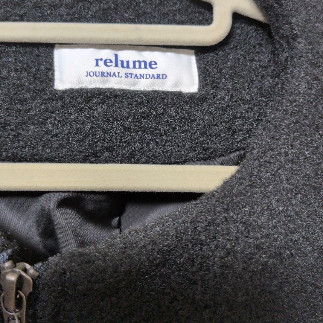 ジャーナルスタンダードレリューム　ポリエステルナッピングブルゾン