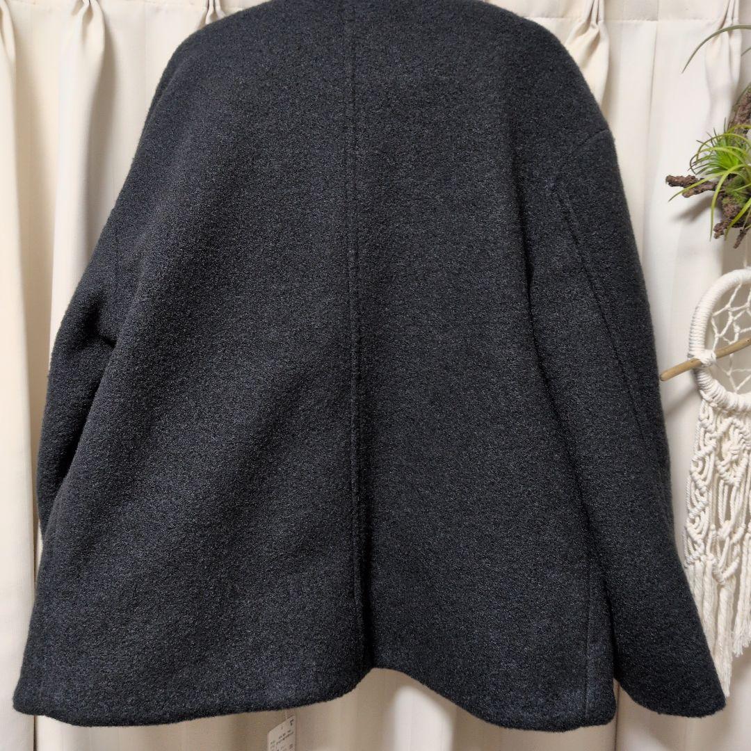 ジャーナルスタンダードレリューム　ポリエステルナッピングブルゾン