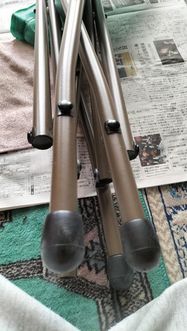 激レア マクラーレン ガダバウトチェア 二脚セット　ミリタリーテイスト