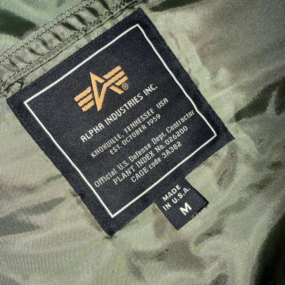 希少 限定 ALPHA アルファ N3B MADE IN USA M 米国製