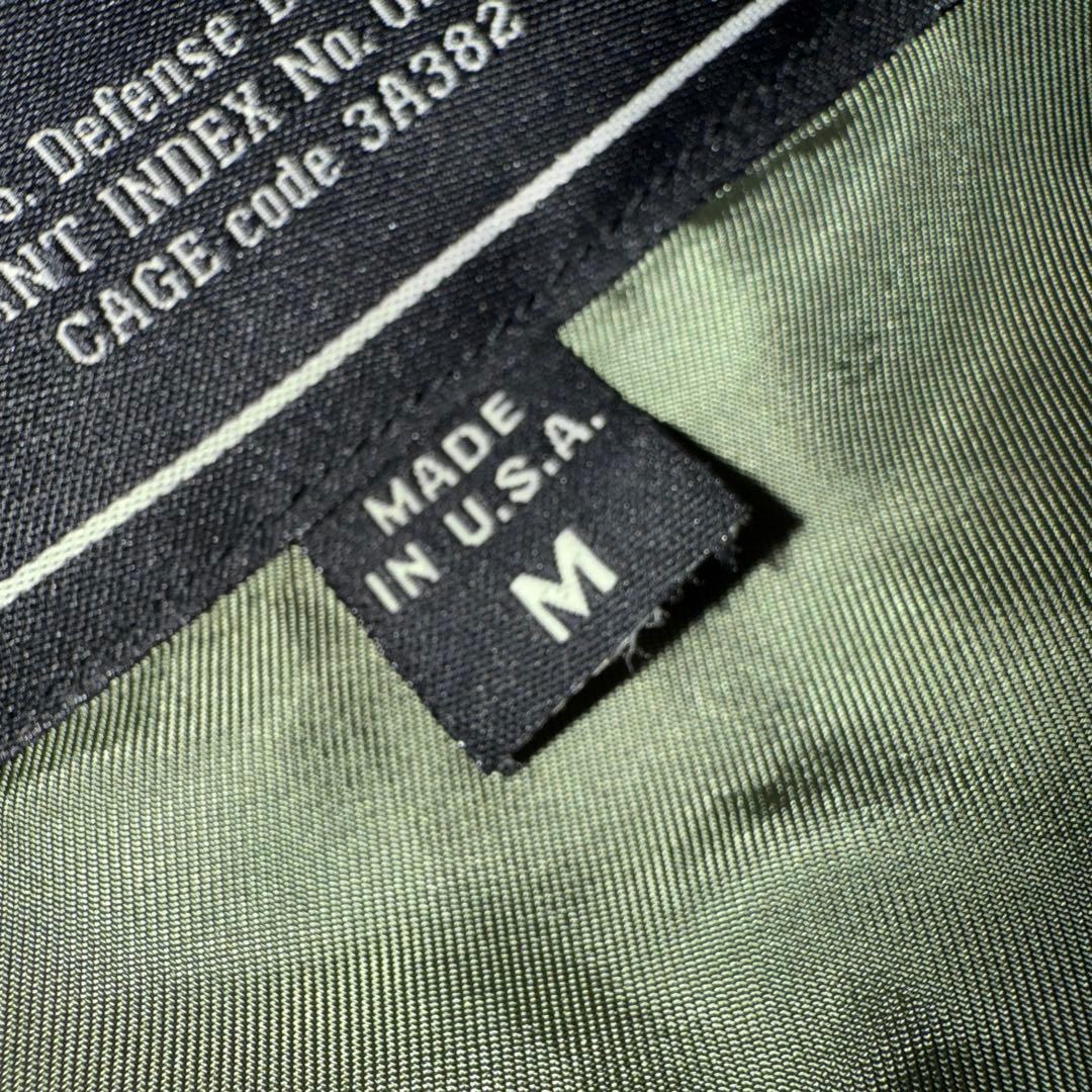 希少 限定 ALPHA アルファ N3B MADE IN USA M 米国製