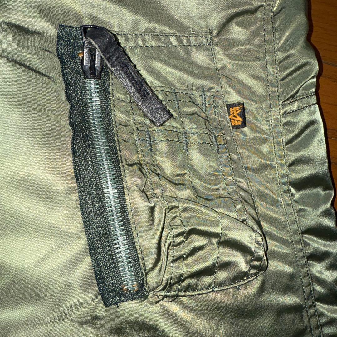 希少 限定 ALPHA アルファ N3B MADE IN USA M 米国製