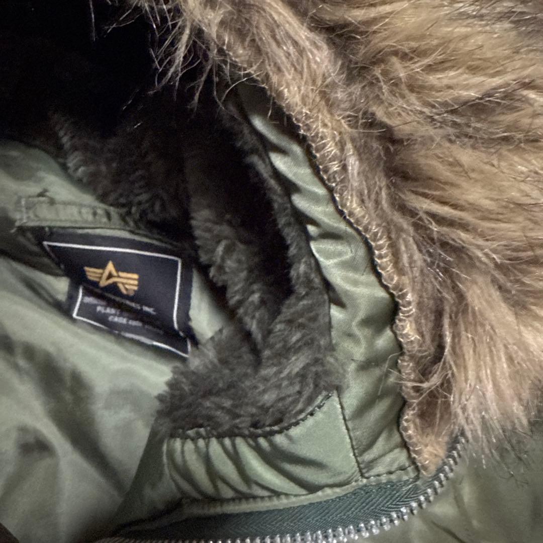 希少 限定 ALPHA アルファ N3B MADE IN USA M 米国製